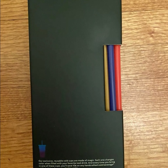 Starbucks color changing five pack new in box - Picture 5 of 6